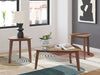 Lyncott - Occasional Wood Table Set (Set of 3) - Brown – Table Sets by Signature Design by Ashley® at Furniture Wholesale Plus , Nashville furniture store