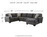 Ambee Living Room Set - Premium Living Room Set from Ashley Furniture - Just $1730.31! Shop now at Furniture Wholesale Plus  We are the best furniture store in Nashville, Hendersonville, Goodlettsville, Madison, Antioch, Mount Juliet, Lebanon, Gallatin, Springfield, Murfreesboro, Franklin, Brentwood