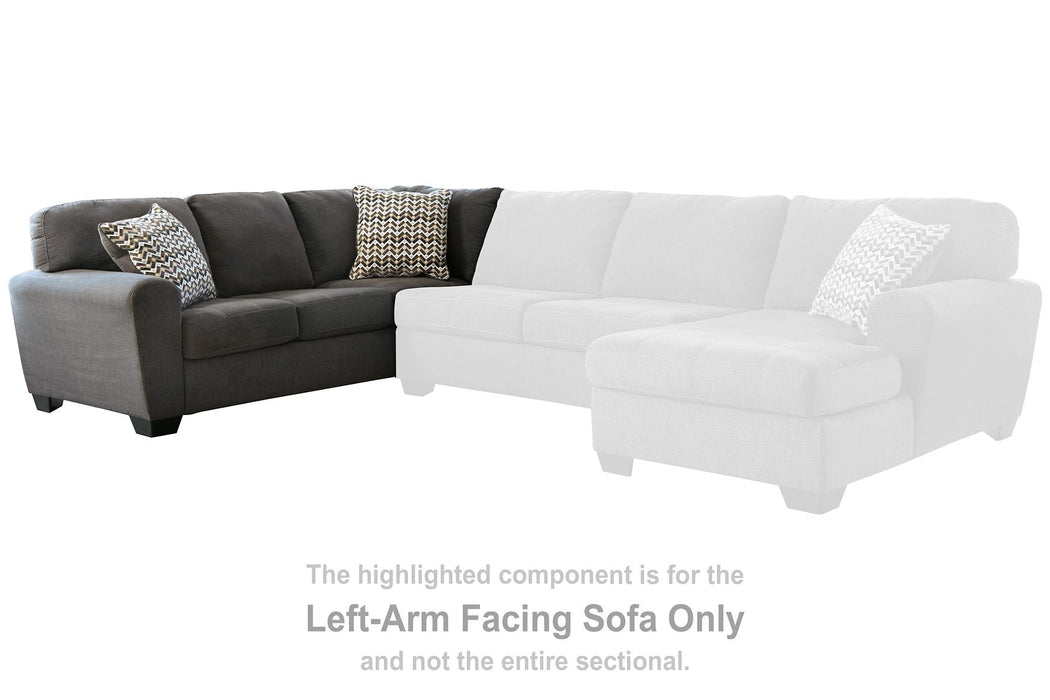 Ambee 3-Piece Sectional with Chaise - Premium Sectional from Ashley Furniture - Just $1408.04! Shop now at Furniture Wholesale Plus  We are the best furniture store in Nashville, Hendersonville, Goodlettsville, Madison, Antioch, Mount Juliet, Lebanon, Gallatin, Springfield, Murfreesboro, Franklin, Brentwood
