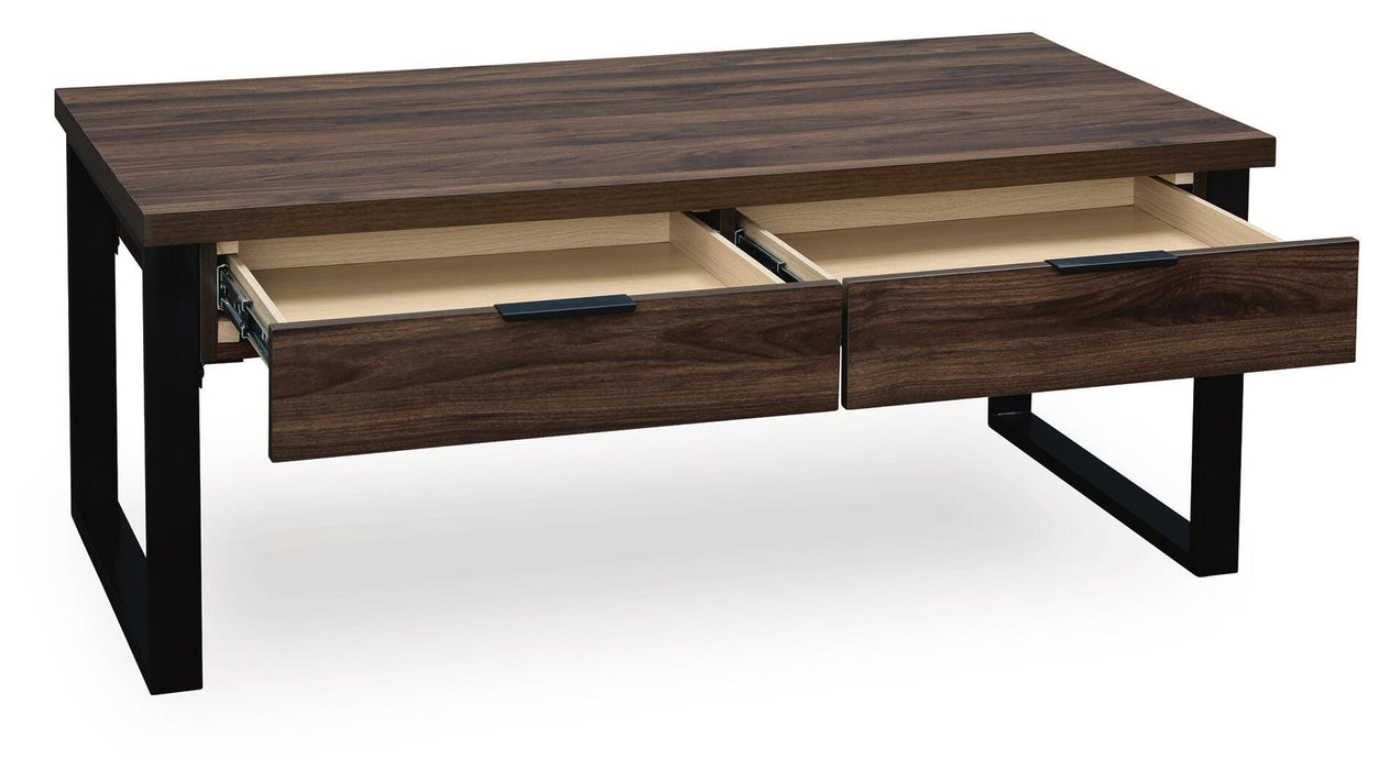 Wickman Falls - Rectangular Table – Cocktail Tables by Signature Design by Ashley® at Furniture Wholesale Plus , Nashville furniture store