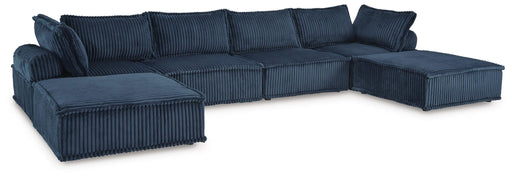 Bales - 6 Piece Sectional – Stationary Sectionals by Signature Design by Ashley® at Furniture Wholesale Plus , Nashville furniture store
