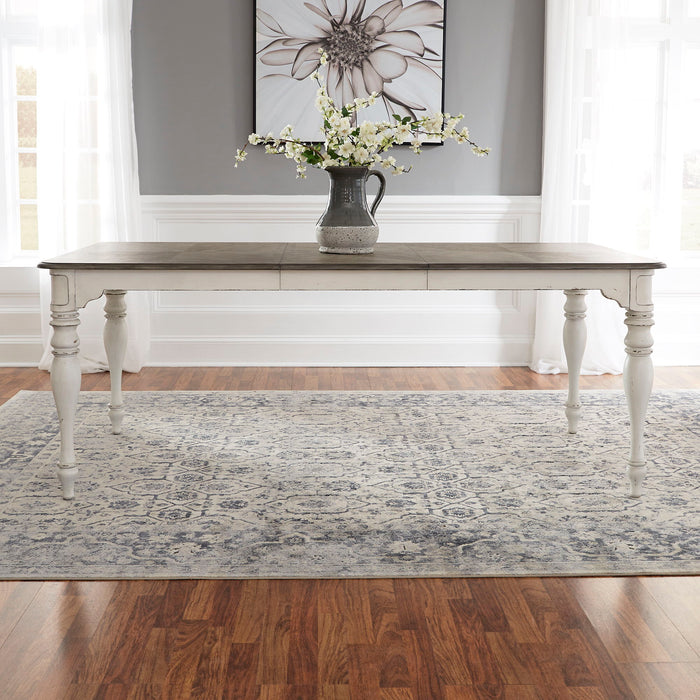 Magnolia Manor - Leg Table Set – 5 Piece Dining Room Sets by Liberty Furniture at Furniture Wholesale Plus , Nashville furniture store