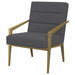 Kirra - Upholstered Metal Arm Accent Chair - Premium Accent Chairs from Coaster Fine Furniture - Just $459! Shop now at Furniture Wholesale Plus  We are the best furniture store in Nashville, Hendersonville, Goodlettsville, Madison, Antioch, Mount Juliet, Lebanon, Gallatin, Springfield, Murfreesboro, Franklin, Brentwood