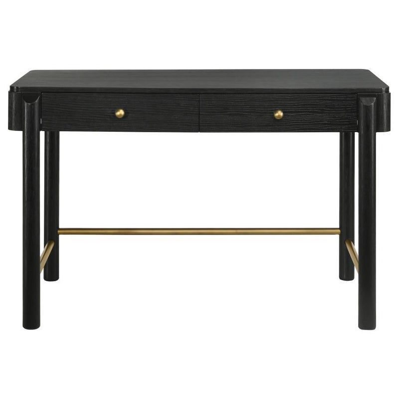 Arini - 2-Drawer Vanity Desk Makeup Table – Vanity Desks by CoasterElevations at Furniture Wholesale Plus , Nashville furniture store