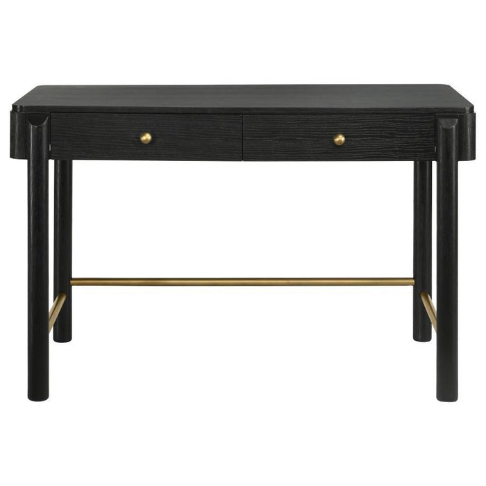 Arini - 2-Drawer Vanity Desk Makeup Table – Vanity Desks by CoasterElevations at Furniture Wholesale Plus , Nashville furniture store
