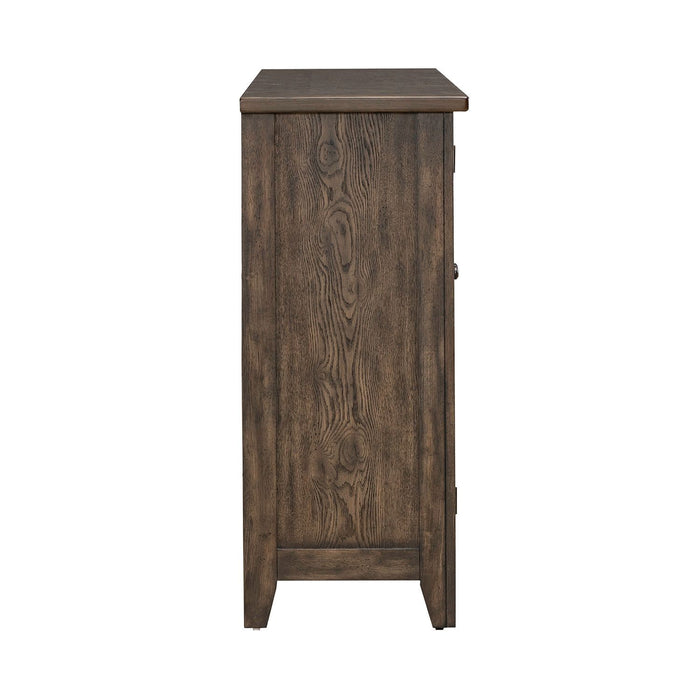 Midland Falls - Buffet - Rustic Brown – Buffets by Liberty Furniture at Furniture Wholesale Plus , Nashville furniture store