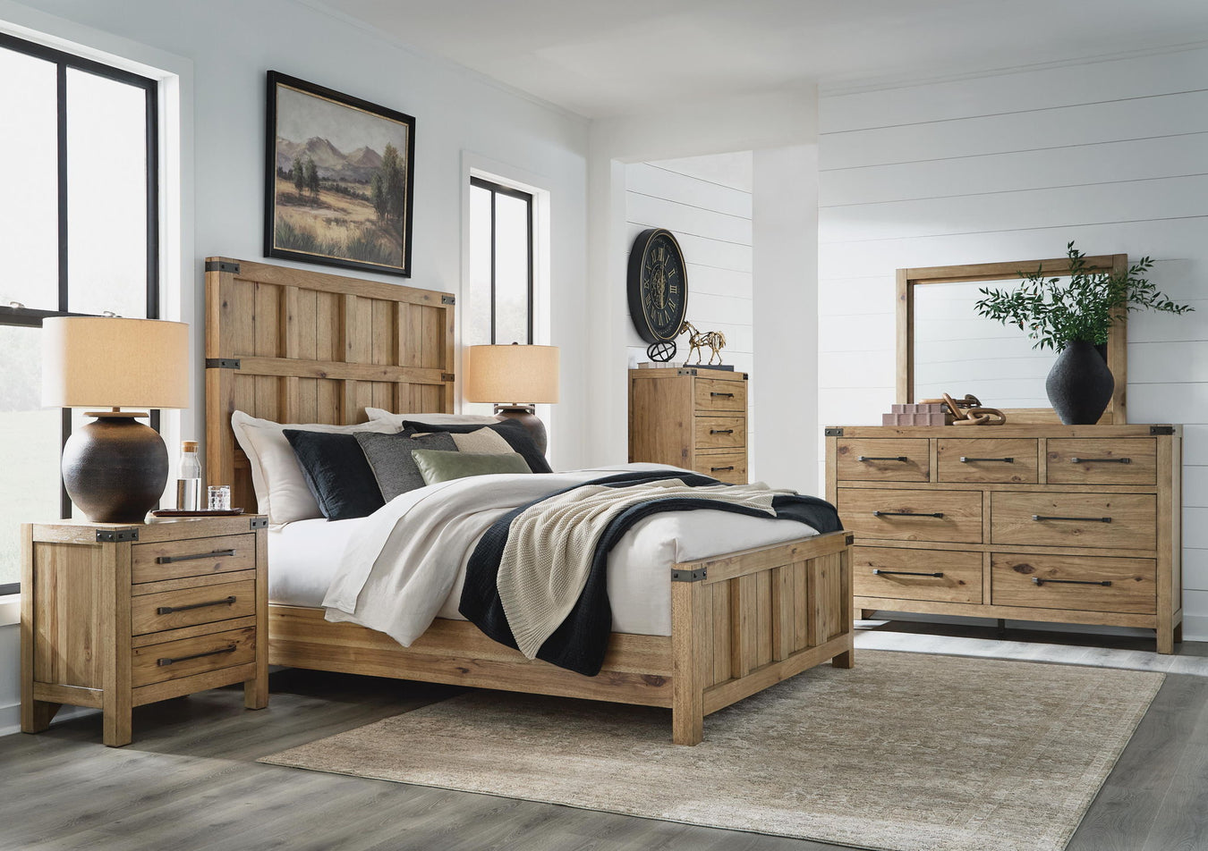 6 Piece Bedroom Sets