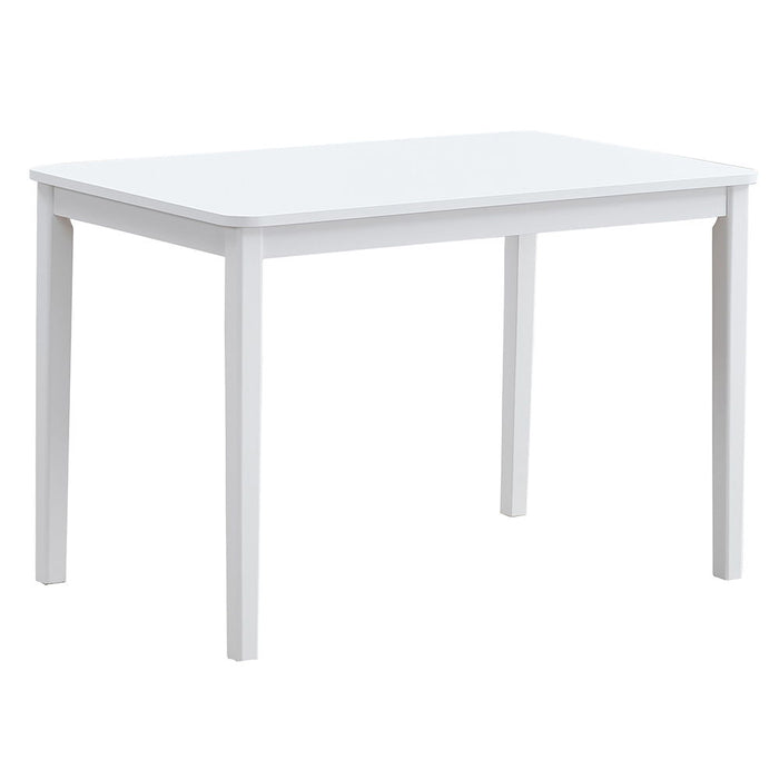 Fidelity - 5 Piece Pack Dining Set - White & Gray Finish - Premium 5 Piece Dining Room Sets from ACME - Just $419! Shop now at Furniture Wholesale Plus  We are the best furniture store in Nashville, Hendersonville, Goodlettsville, Madison, Antioch, Mount Juliet, Lebanon, Gallatin, Springfield, Murfreesboro, Franklin, Brentwood