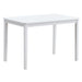 Fidelity - 5 Piece Pack Dining Set - White & Gray Finish - Premium 5 Piece Dining Room Sets from ACME - Just $419! Shop now at Furniture Wholesale Plus  We are the best furniture store in Nashville, Hendersonville, Goodlettsville, Madison, Antioch, Mount Juliet, Lebanon, Gallatin, Springfield, Murfreesboro, Franklin, Brentwood