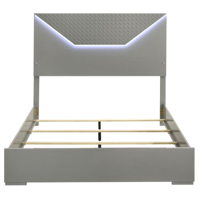 Ives - Panel Bed LED Headboard – Panel Beds by Coaster Fine Furniture at Furniture Wholesale Plus , Nashville furniture store