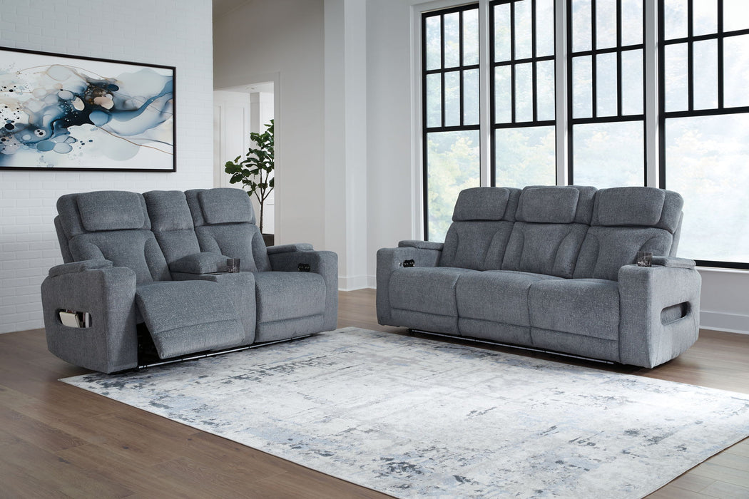 Studio Cave - Reclining Living Room Set – Reclining Sofas & Loveseats by Signature Design by Ashley® at Furniture Wholesale Plus , Nashville furniture store