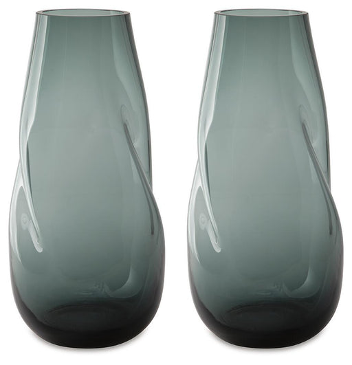 Beamund - Vase - 13" – Vases & Jars by Signature Design by Ashley® at Furniture Wholesale Plus , Nashville furniture store