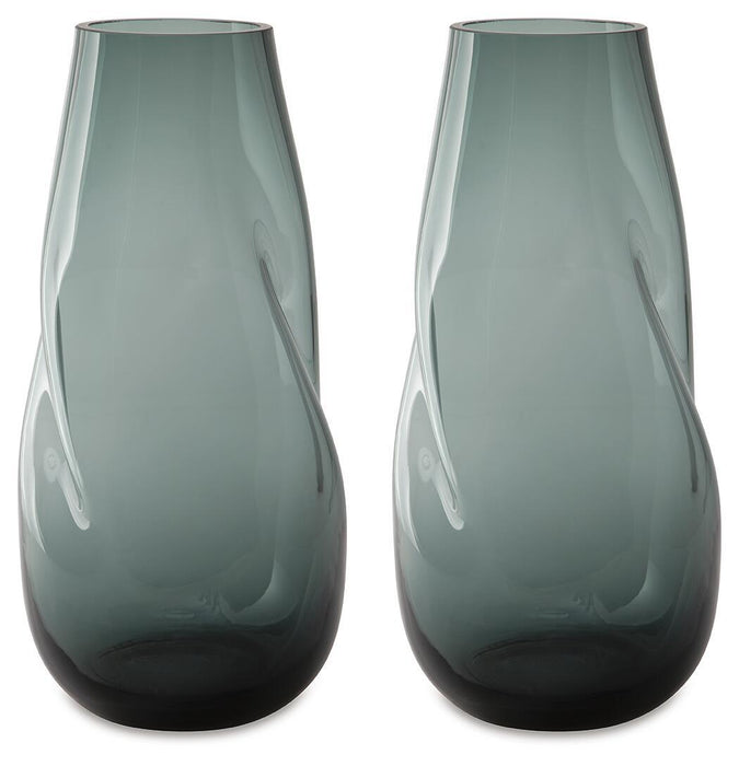 Beamund - Vase - 13" – Vases & Jars by Signature Design by Ashley® at Furniture Wholesale Plus , Nashville furniture store
