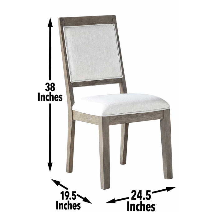 Molly - Side Chair (Set of 2) – Chair Sets by Steve Silver Furniture at Furniture Wholesale Plus , Nashville furniture store