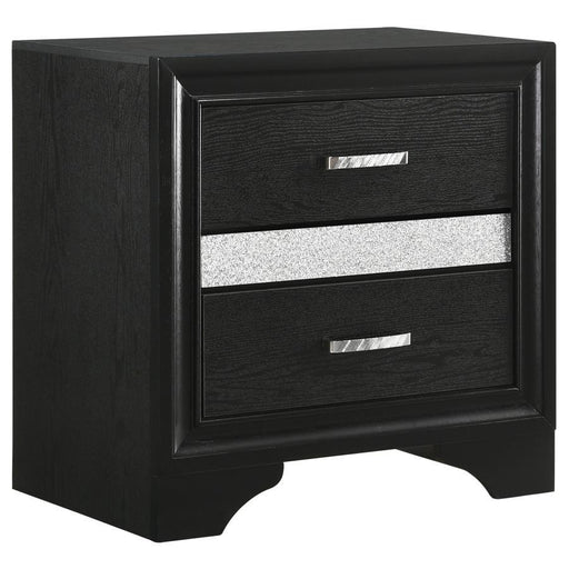 Miranda - 2-Drawer Nightstand - Premium Accent Nightstands from CoasterEveryday - Just $199! Shop now at Furniture Wholesale Plus  We are the best furniture store in Nashville, Hendersonville, Goodlettsville, Madison, Antioch, Mount Juliet, Lebanon, Gallatin, Springfield, Murfreesboro, Franklin, Brentwood
