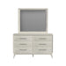 Westland - 6-Drawer Dresser – Dressers by Elements International at Furniture Wholesale Plus , Nashville furniture store