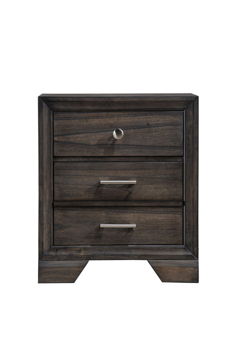 Jaymes - Accent Nightstand - Gray – Accent Nightstands by Crown Mark at Furniture Wholesale Plus , Nashville furniture store
