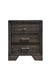 Jaymes - Accent Nightstand - Gray – Accent Nightstands by Crown Mark at Furniture Wholesale Plus , Nashville furniture store