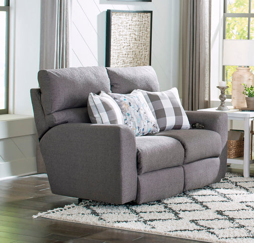 Searsport - Power Headrest Reclining Loveseat – Reclining Loveseats by Catnapper at Furniture Wholesale Plus , Nashville furniture store