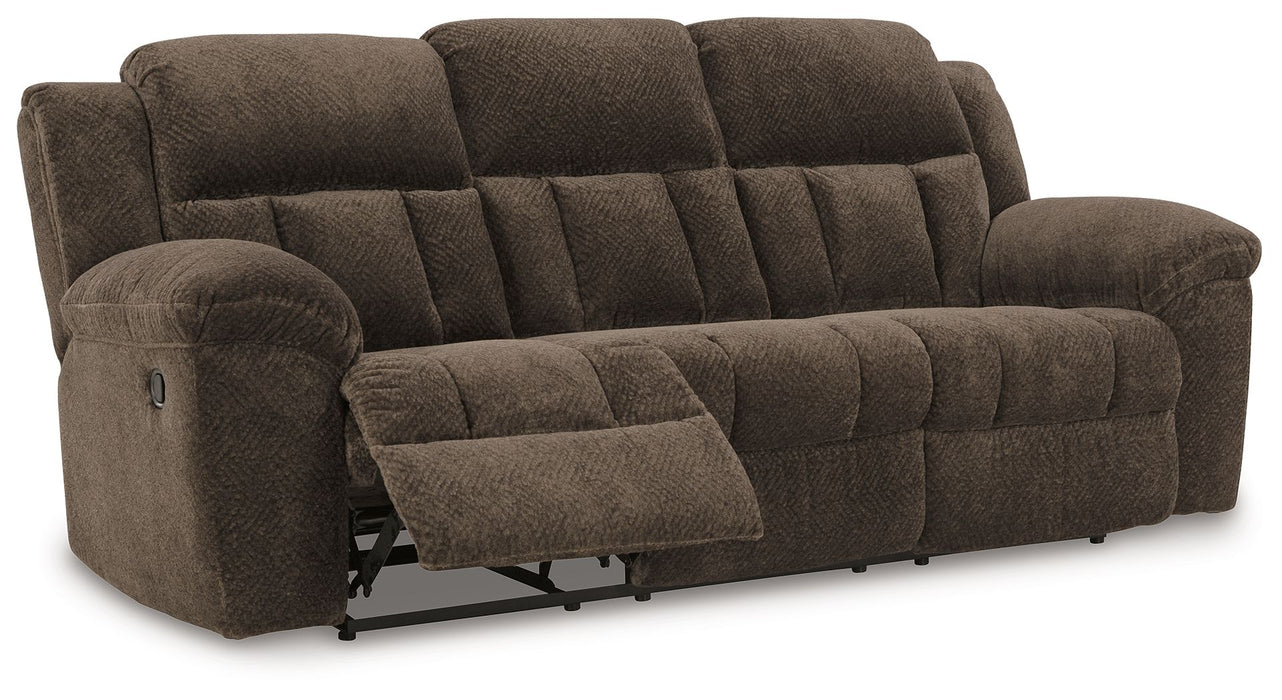 Frohn - Reclining Sofa – Reclining Sofas by Signature Design by Ashley® at Furniture Wholesale Plus , Nashville furniture store