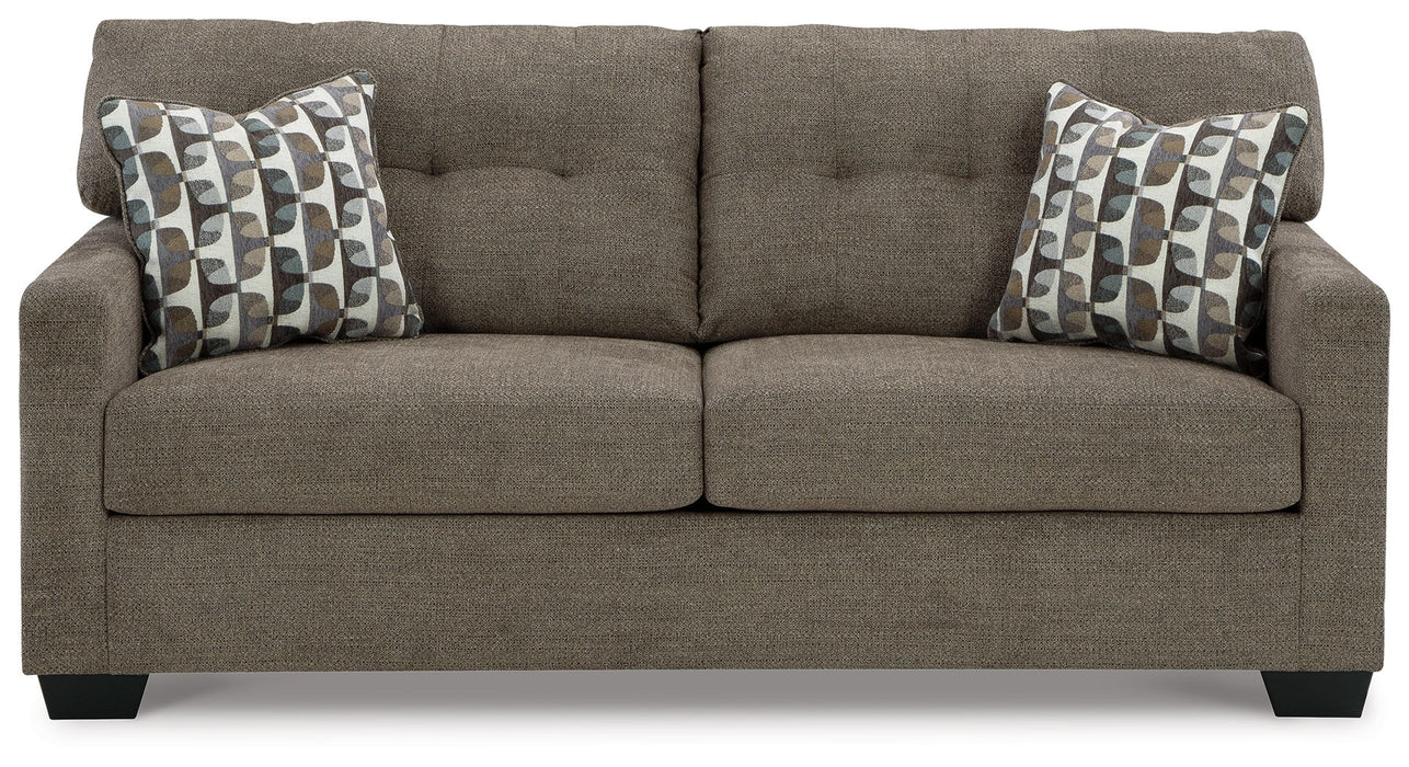 Mahoney - Living Room Set – Stationary Sofas & Loveseats by Signature Design by Ashley® at Furniture Wholesale Plus , Nashville furniture store