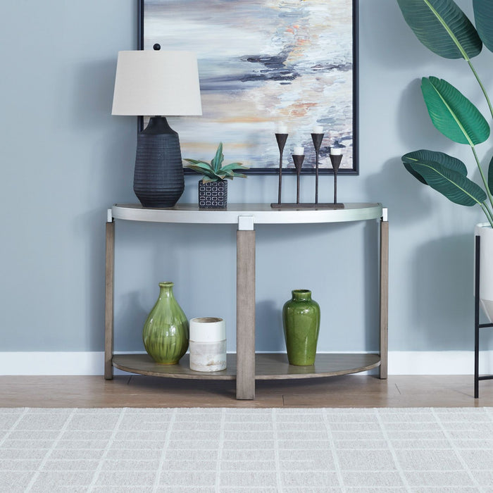 Sutton - Sofa Table - Bleached Sand – Sofa Tables by Liberty Furniture at Furniture Wholesale Plus , Nashville furniture store