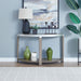 Sutton - Sofa Table - Bleached Sand – Sofa Tables by Liberty Furniture at Furniture Wholesale Plus , Nashville furniture store