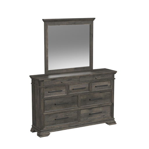 Park Ridge - 9-Drawer Dresser – Dressers by Elements International at Furniture Wholesale Plus , Nashville furniture store