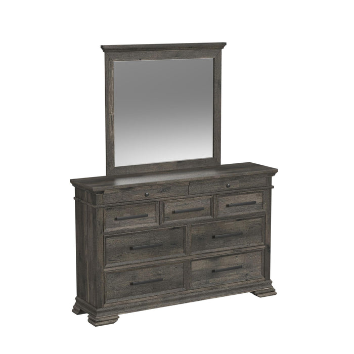 Park Ridge - 9-Drawer Dresser – Dressers by Elements International at Furniture Wholesale Plus , Nashville furniture store