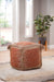 Jafar - Square Handwoven Jute Pouf - Red - Premium Accent Poufs from Steve Silver Furniture - Just $139! Shop now at Furniture Wholesale Plus  We are the best furniture store in Nashville, Hendersonville, Goodlettsville, Madison, Antioch, Mount Juliet, Lebanon, Gallatin, Springfield, Murfreesboro, Franklin, Brentwood