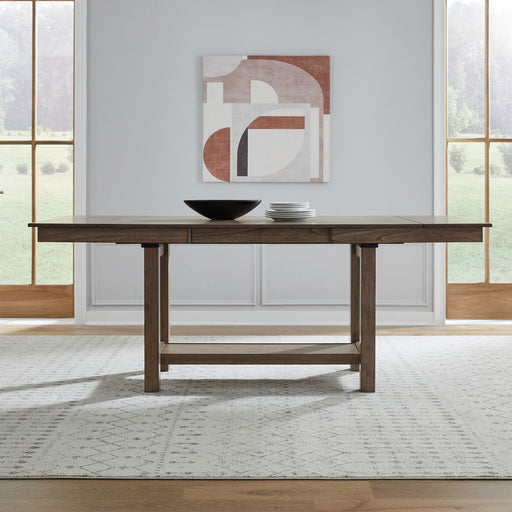 Brook Bay - Gathering Trestle Table – Counter Tables by Liberty Furniture at Furniture Wholesale Plus , Nashville furniture store