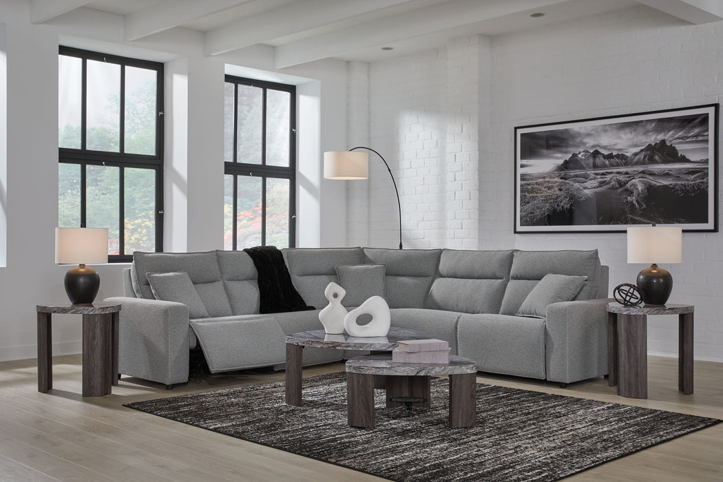 ModMax II - Salt And Pepper - Reclining Sectional – Reclining Sectionals by Signature Design by Ashley® at Furniture Wholesale Plus , Nashville furniture store