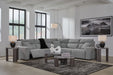 ModMax II - Salt And Pepper - Reclining Sectional – Reclining Sectionals by Signature Design by Ashley® at Furniture Wholesale Plus , Nashville furniture store