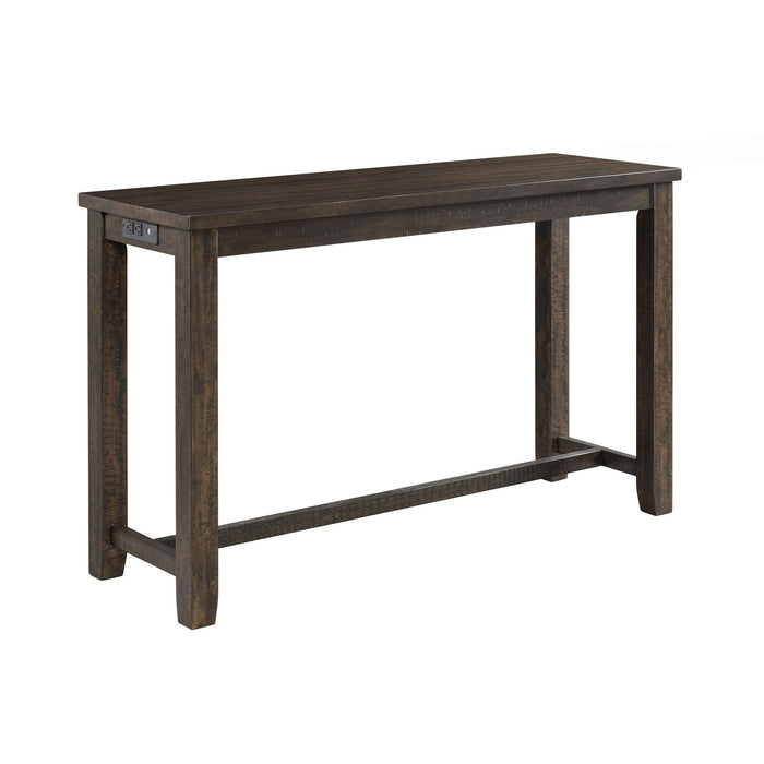 Stone - Occasional Bar Table Single Pack – 4 Piece Dining Room Sets by Elements International at Furniture Wholesale Plus , Nashville furniture store