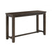 Stone - Occasional Bar Table Single Pack – 4 Piece Dining Room Sets by Elements International at Furniture Wholesale Plus , Nashville furniture store