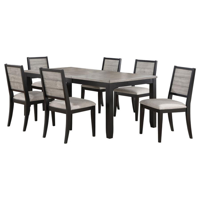 Elodie - Rectangular Extension Leaf Dining Set - Premium 5 Piece Dining Room Sets from Coaster Fine Furniture - Just $1109! Shop now at Furniture Wholesale Plus  We are the best furniture store in Nashville, Hendersonville, Goodlettsville, Madison, Antioch, Mount Juliet, Lebanon, Gallatin, Springfield, Murfreesboro, Franklin, Brentwood