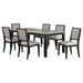Elodie - Rectangular Extension Leaf Dining Set - Premium 5 Piece Dining Room Sets from Coaster Fine Furniture - Just $1109! Shop now at Furniture Wholesale Plus  We are the best furniture store in Nashville, Hendersonville, Goodlettsville, Madison, Antioch, Mount Juliet, Lebanon, Gallatin, Springfield, Murfreesboro, Franklin, Brentwood