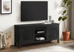Concord - 2-Door TV Stand Console - Distressed Java - Premium TV Stands from Coaster Fine Furniture - Just $529! Shop now at Furniture Wholesale Plus  We are the best furniture store in Nashville, Hendersonville, Goodlettsville, Madison, Antioch, Mount Juliet, Lebanon, Gallatin, Springfield, Murfreesboro, Franklin, Brentwood