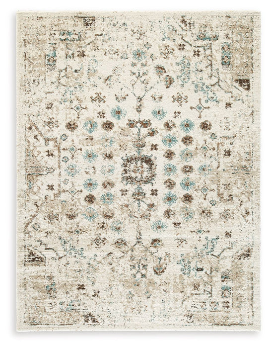 Jossler - Rug - Premium Area Rugs from Signature Design by Ashley® - Just $118! Shop now at Furniture Wholesale Plus  We are the best furniture store in Nashville, Hendersonville, Goodlettsville, Madison, Antioch, Mount Juliet, Lebanon, Gallatin, Springfield, Murfreesboro, Franklin, Brentwood