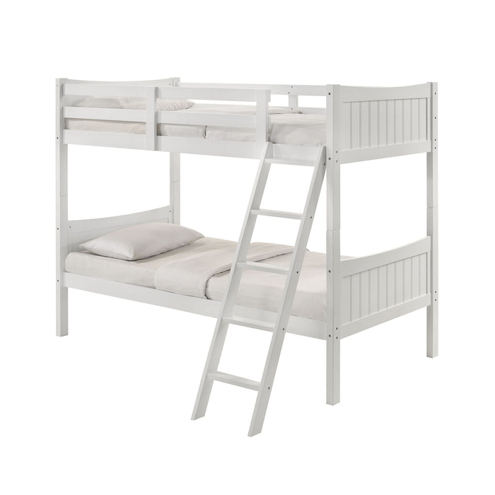 Sami - Bunk – Bunk Beds by Elements International at Furniture Wholesale Plus , Nashville furniture store