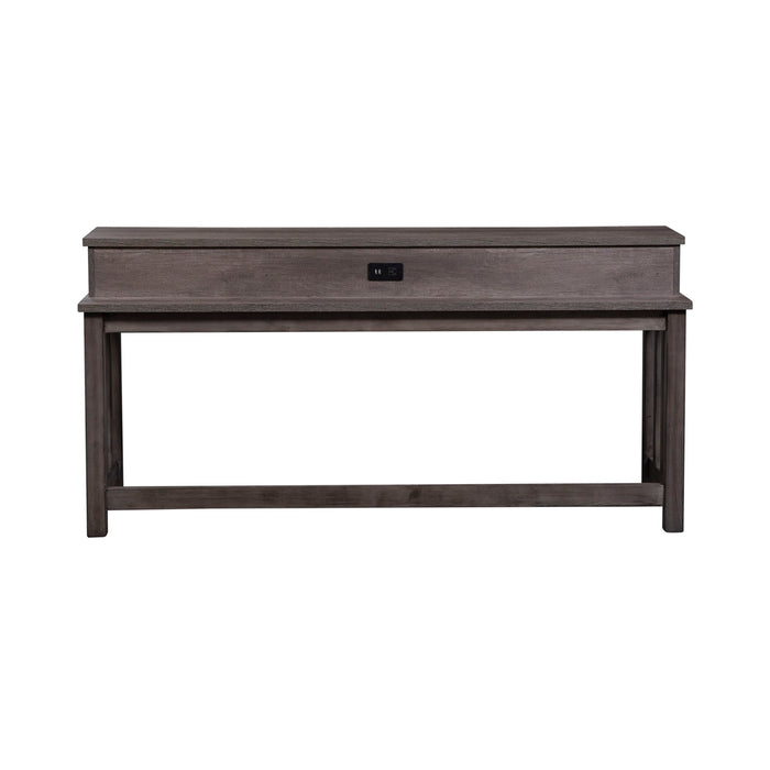 Tanners Creek - Console Bar Table - Dark Gray – Console Tables by Liberty Furniture at Furniture Wholesale Plus , Nashville furniture store