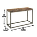 Lorenza - Sofa Table - Brown – Sofa Tables by Steve Silver Furniture at Furniture Wholesale Plus , Nashville furniture store