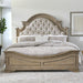 Magnolia Manor - Upholstered Bed – Upholstered Beds by Liberty Furniture at Furniture Wholesale Plus , Nashville furniture store