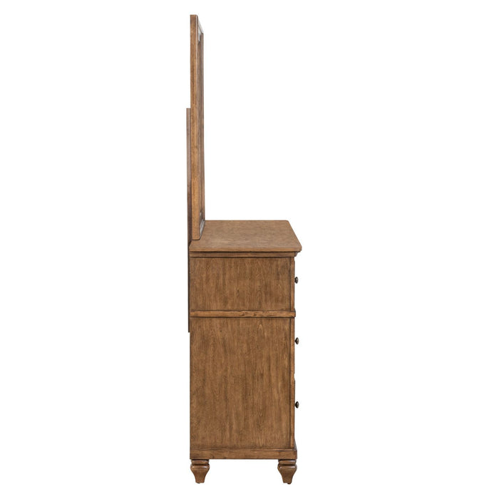 Twin Lakes - 6 Drawer Dresser – Dresser & Mirror by Liberty Furniture at Furniture Wholesale Plus , Nashville furniture store