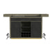 Jemma - Bar Table With Light - Gray And Dark Espresso – Bar Tables by Elements International at Furniture Wholesale Plus , Nashville furniture store