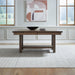 Brook Bay - Trestle Table – Dining Tables with Extensions by Liberty Furniture at Furniture Wholesale Plus , Nashville furniture store