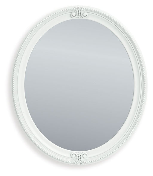Kozlani - Bedroom Mirror - White – Mirrors by Signature Design by Ashley® at Furniture Wholesale Plus , Nashville furniture store