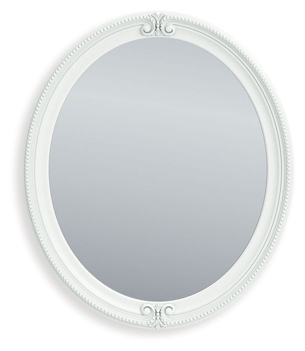 Kozlani - Bedroom Mirror - White – Mirrors by Signature Design by Ashley® at Furniture Wholesale Plus , Nashville furniture store