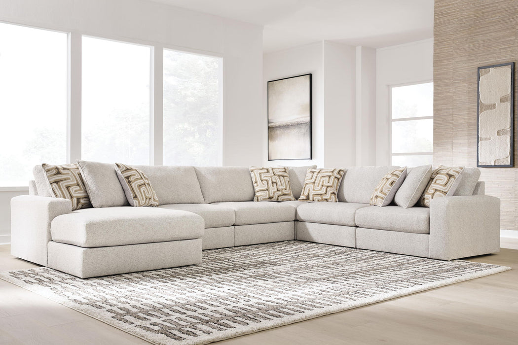 Kestrie - Sectional – Stationary Sectionals by Signature Design by Ashley® at Furniture Wholesale Plus , Nashville furniture store