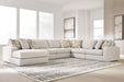 Kestrie - Sectional – Stationary Sectionals by Signature Design by Ashley® at Furniture Wholesale Plus , Nashville furniture store